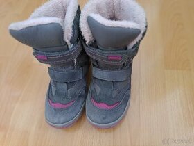 Protetika zimné topánky pre dievča veľkosť 37
