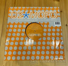 U2 ‎– 12" Vinyl - MOFO (Remixes ) - NM