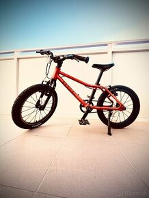 Detský bicykel Rascal 16 - oranžový