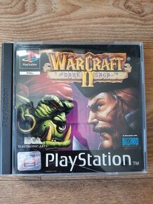 Warcraft II Tides of Darkness PS1 PSX - 1