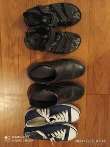Chlapčenské topánky veľkosť 39 - 1