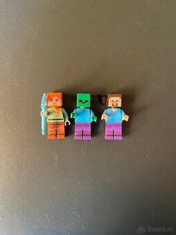 Minecraft Lego Minifigurky