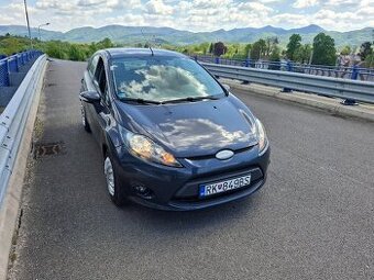 Predám Ford fiesta 1,6 r.v. 2009 diesel