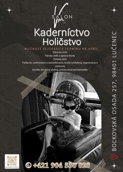 VM kaderníctvo holičstvo