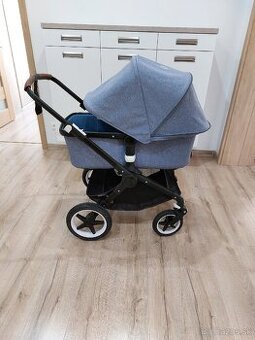 Bugaboo Fox Blue melange.TROJKOMBINÁCIA