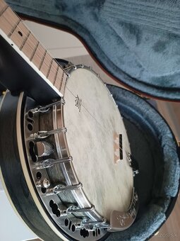 Elekto-akustické Banjo Ortega