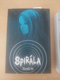 Junji Ito Spirála a Balónky oběšenců a další hororové příběh