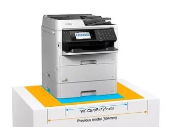 Multifunkčná A4 tlačiareň EPSON WF-C579RDWF až na 50 000 str