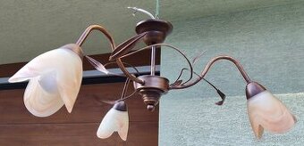 Lustre/lampy (viac druhov) vo výbornom stave