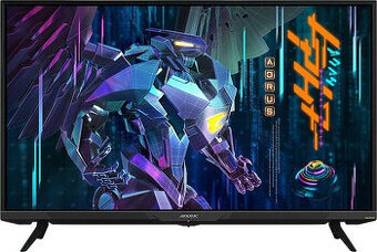 Veľkoformátový 43" monitor GIGABYTE AORUS FV43U