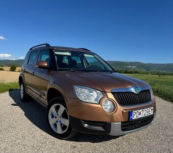 Škoda Yeti 2.0 TDI 4x4 DSG 2013 Prvý majiteľ 86000 Km.