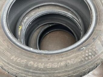 Letné pneumatiky 205/55 R16 KUMHO