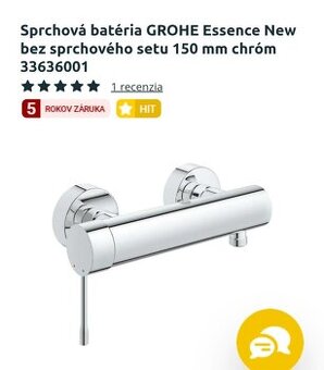Sprchová batéria