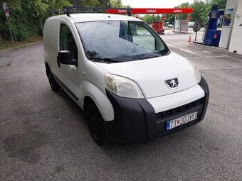 Predam Peugeot bipper 1.4hdi 50kw rv2009 2miestne