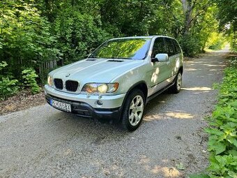 BMW X5 3.0d manuál e53