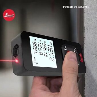 Laserový diaľkomer Laicetl