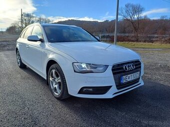Audi A4 avant 2.0 tdi 130kw manuál