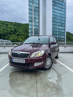 Škoda Fabia 1.2 tsi 2012