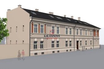 PREDAJ: Budova,  inv. projekt - 11 bytov, Hrnčiarska, Košice