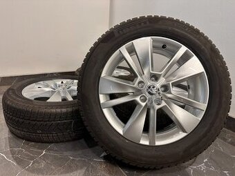 original alu škoda kodiaq zimní r18 565601025c