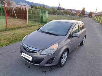 Opel Corsa 1.2 63kw 2012