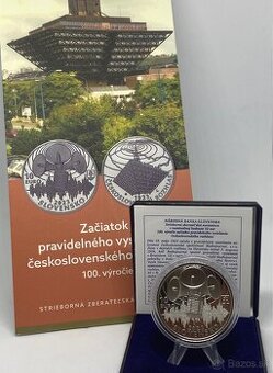 10€ Československý rozhlas proof