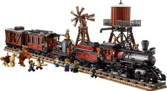 LEGO Bricklink 910044: Vlak z Divokého západu