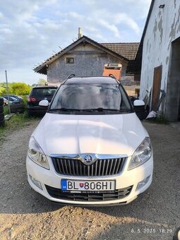 Predám Škoda Roomster 1.2 TSI manual