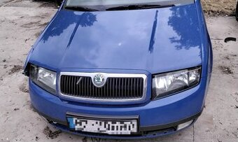 Škoda Fabia 1.2 HTP predám MOTOR AZQ MOTOR BMD DVERE a iné d