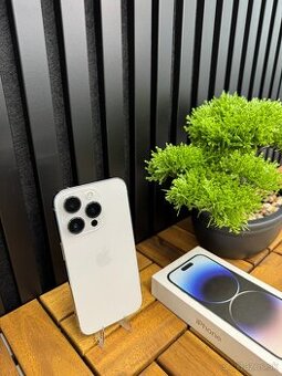 ►  Apple iPhone 14 Pro Silver 128 GB │ Záruka 1 rok