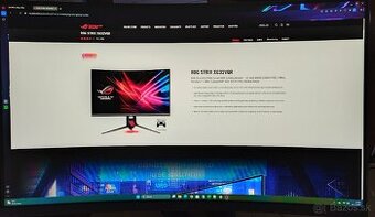 Predám monitor Asus Strix XG32VQR