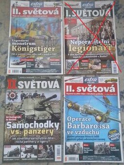 predam časopisy