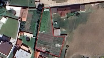 Na predaj stavebný pozemok – Gajary, 777 m², tichá lokalita