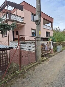 Rodinny dom 5izb pri Nove mesto nad Váhom polosamota