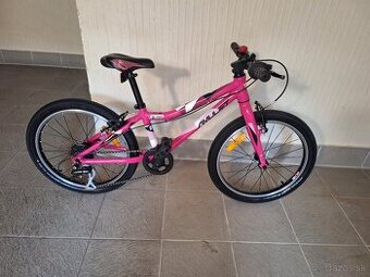 Predám detský bicykel 20kola Amulet ružový