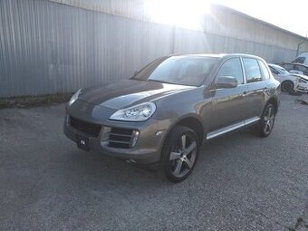 2009_PORSCHE CAYENNE 3.6 benzín_MANUÁL_