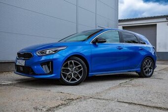 KIA CEED 1.4 T-GDi GT-Line+,1. majiteľ, v záruke