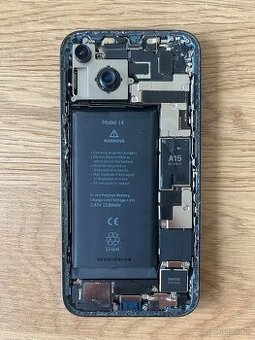 Apple Iphone 14 na náhradné diely