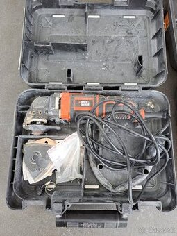 Oscilačná brúska Black-Decker MT300, odber Bratislava