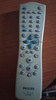 Predám video rekordér  Philips VR 620