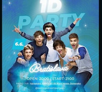 One Direction Party, Bratislava