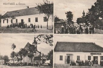 Predám pohľadnicu Fedýmeš n/Žit.-Úľany n/Žit.