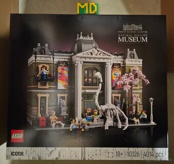 LEGO Icons 10326 Prírodovedné múzeum
