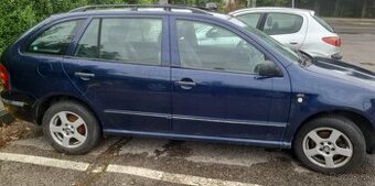 Škoda Fabia 1.4 Komfort 2002 benzín 55kw