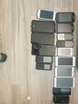 Staré mobily na diely