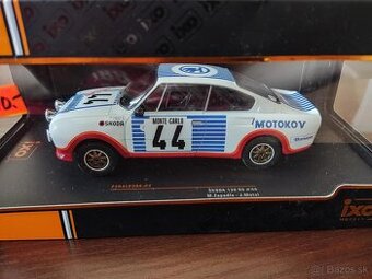 Skoda 130 RS n44 Rallye Monte Carlo 1977 1:24