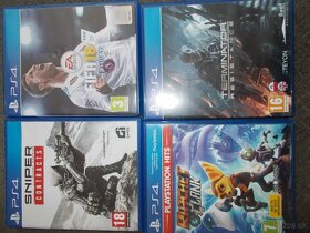 predam hry na ps4 a x-box