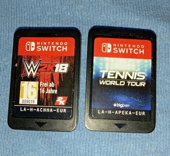 Predám hry na Nintendo Switch