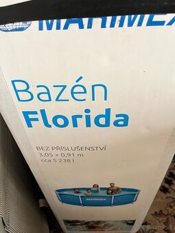 Predam pouzivany bazen Marimex Florida 3,05x0,91m 5238L