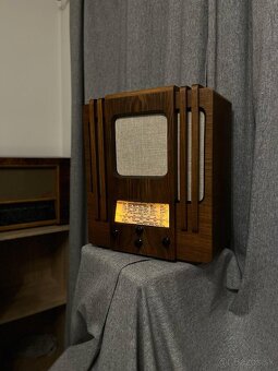 Havel U34 rok 1934 retrofit 90Watt,bluetooth..